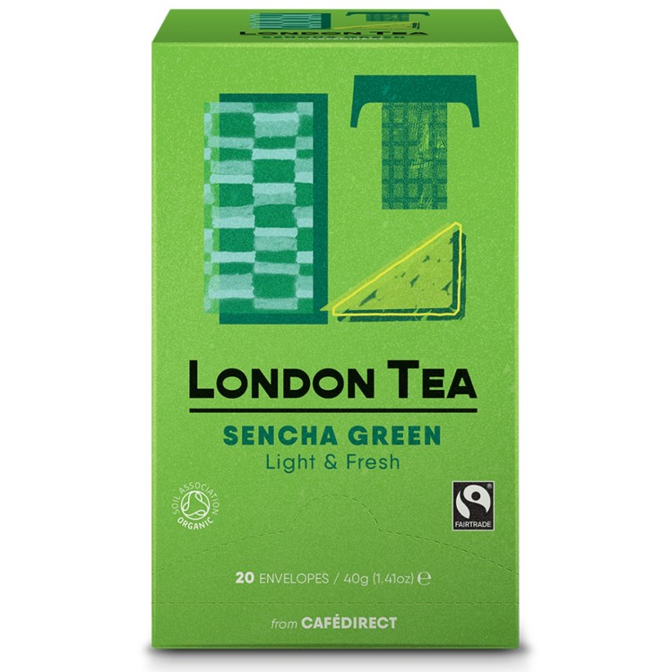 London Tea - Sencha Green 