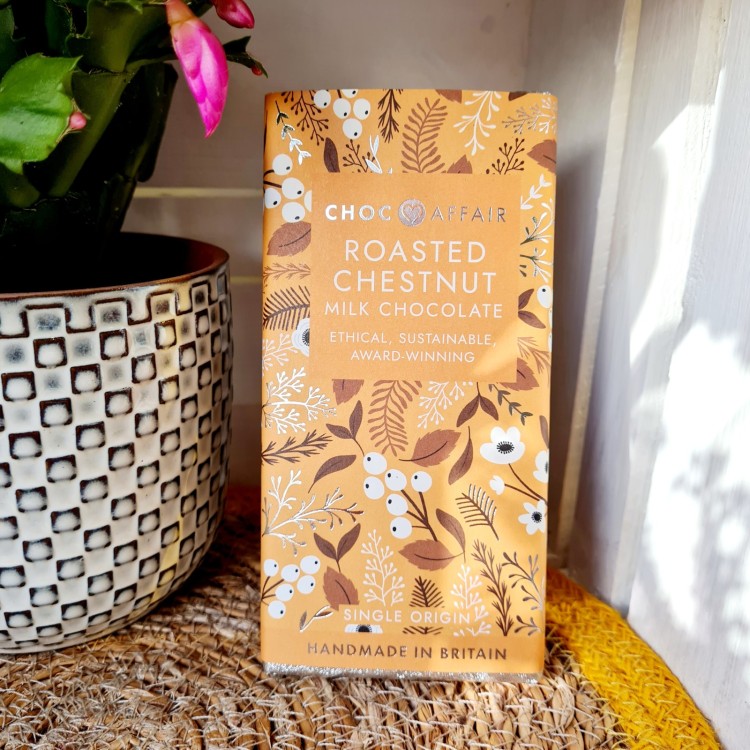Milk Chocolate Bar - Roasted Chestnut
