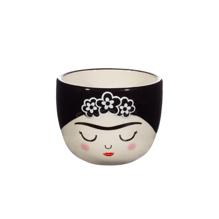 Sass & Belle Mini Frida Monochrome Planter