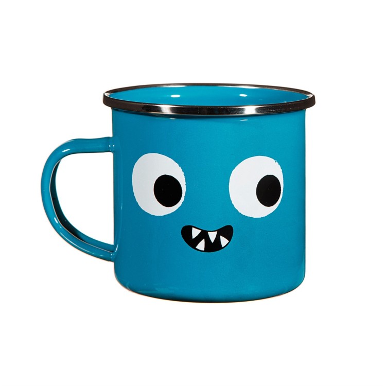 Sass & Belle Monster Enamel Mug