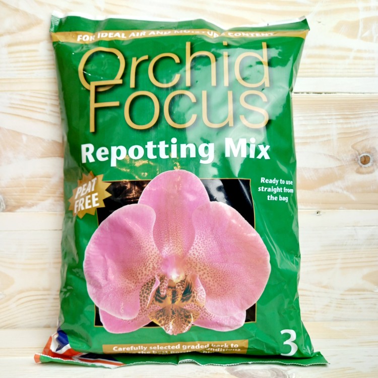 Growth Tech Orchid Focus Repotting Mix 3L