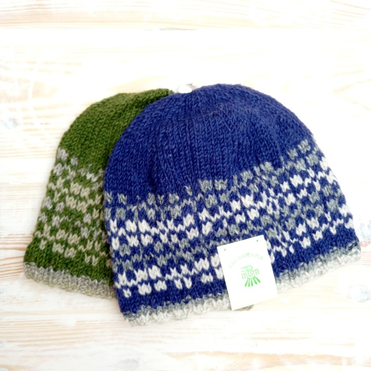 Pachamama Mens Rosslare Beanie - Denim