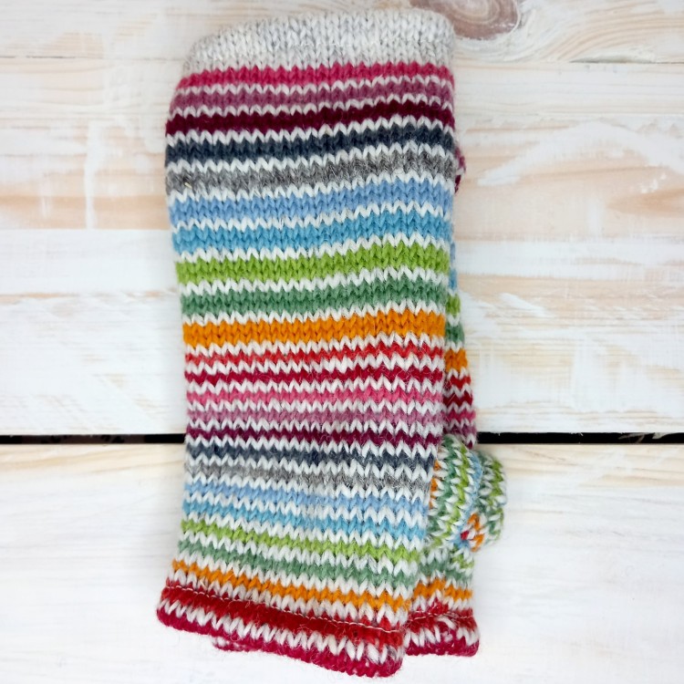 Pachamama Hoxton Stripe Wrist Warmer 