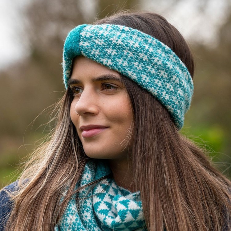 POM Recycled Blend Scandi Flower Headband