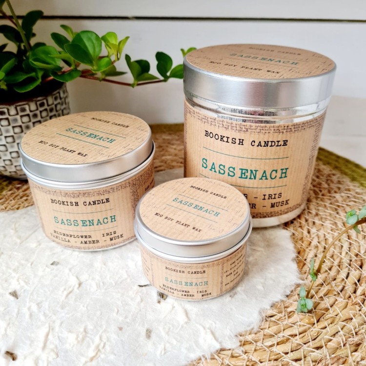 Pretageek  Sassenach Eco Soy Wax Candles 