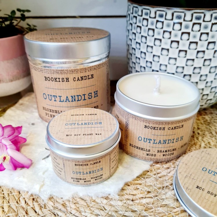 Pretageek Outlandish Eco Soy Wax Candles 