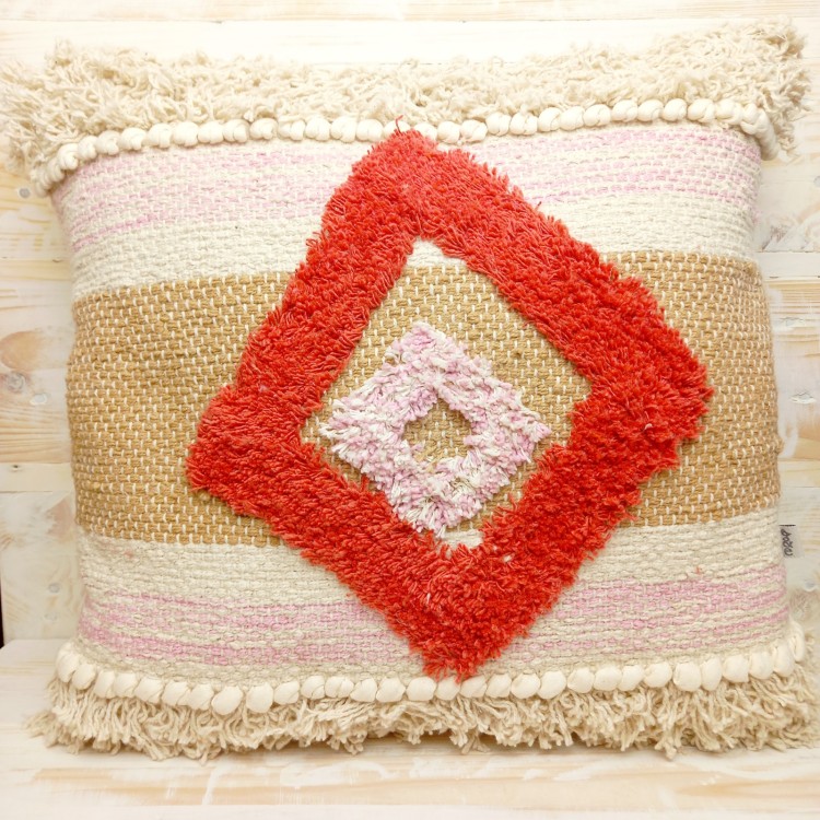 Sass & Belle- Nevada Tufted Diamond Cushion