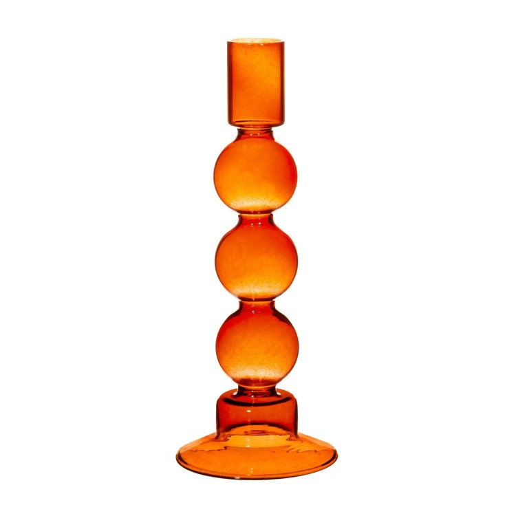 Sass & Belle Bubble Candle Holder Red