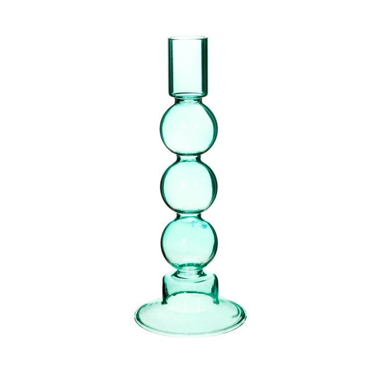 Sass & Belle Bubble Candle Holder Turquoise