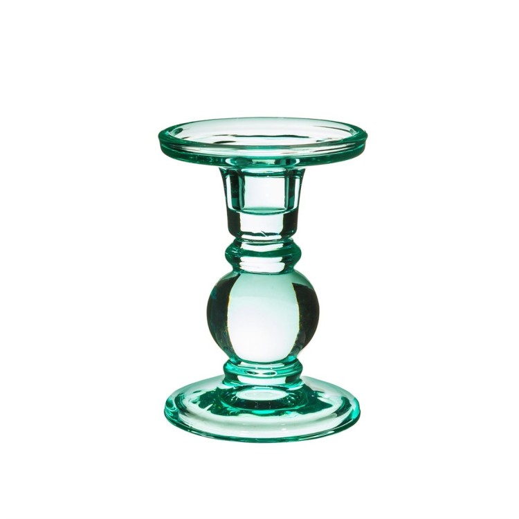 Sass & Belle Estelle Glass Candle Holder Turquiose