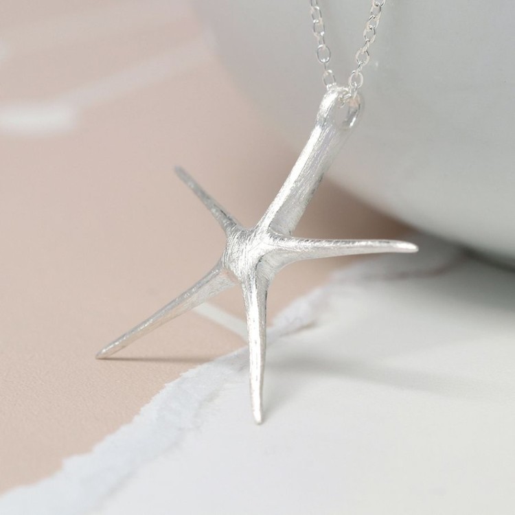 Starfish Necklace