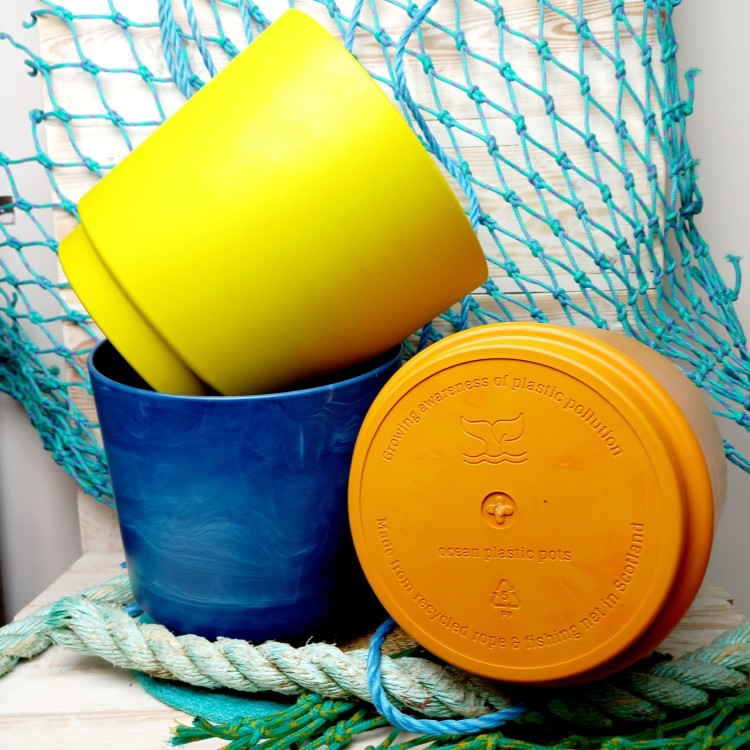 Storr 20cm Ocean Plastic Pot
