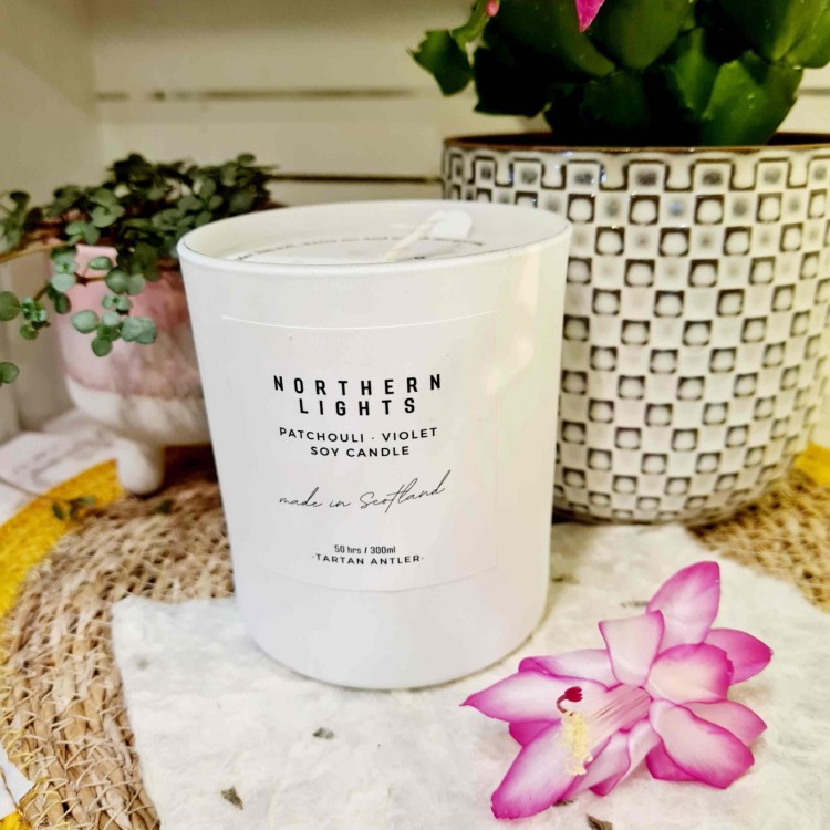Tartan Antler Artisan Soy Candles