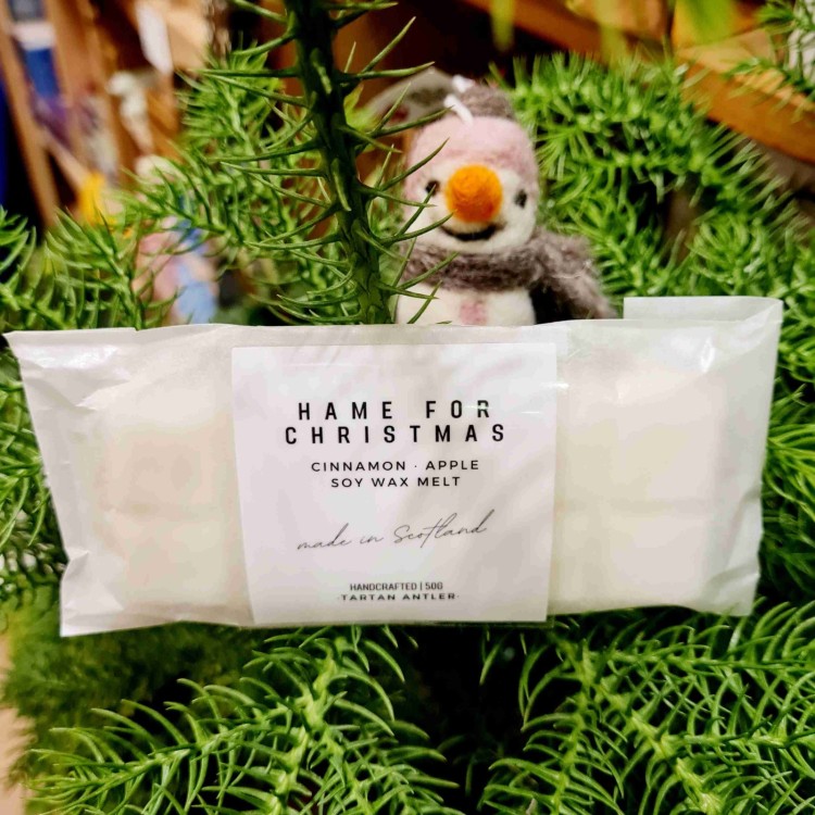 Tartan Antler Soy Wax Melt