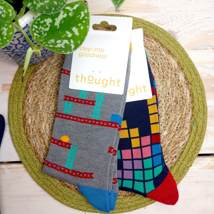 Thought Lucas Arcade Bamboo Socks