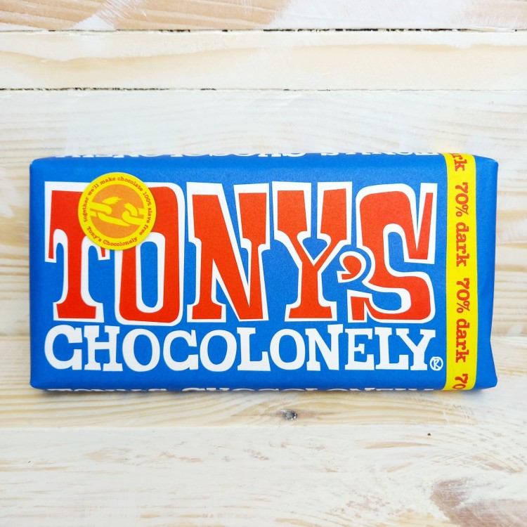 Tony's Chocolonely 70% Dark