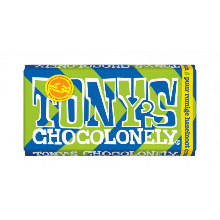 Tony's Chocolonely Dark Creamy Hazelnut Crunch 180g 