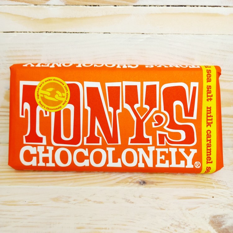 Tony's Chocolonely Milk Caramel Sea Salt