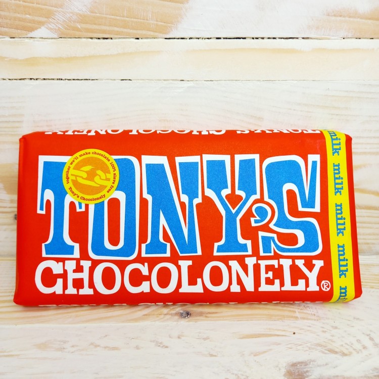 Tony's Chocolonely Milk