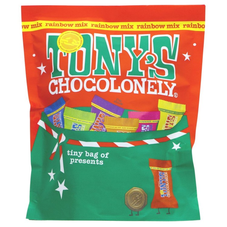 Tony's Chocolonely Tiny Tony's Christmas Pouch