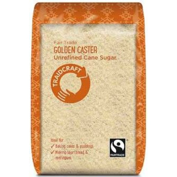 Traidcraft Golden Caster Sugar (500g)