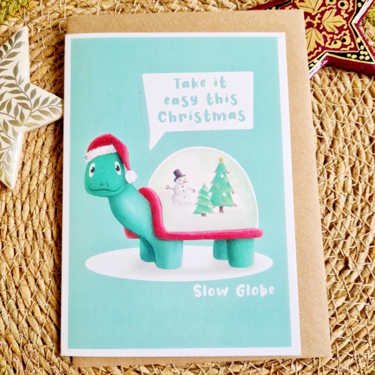 1 Tree Card - Slow Globe
