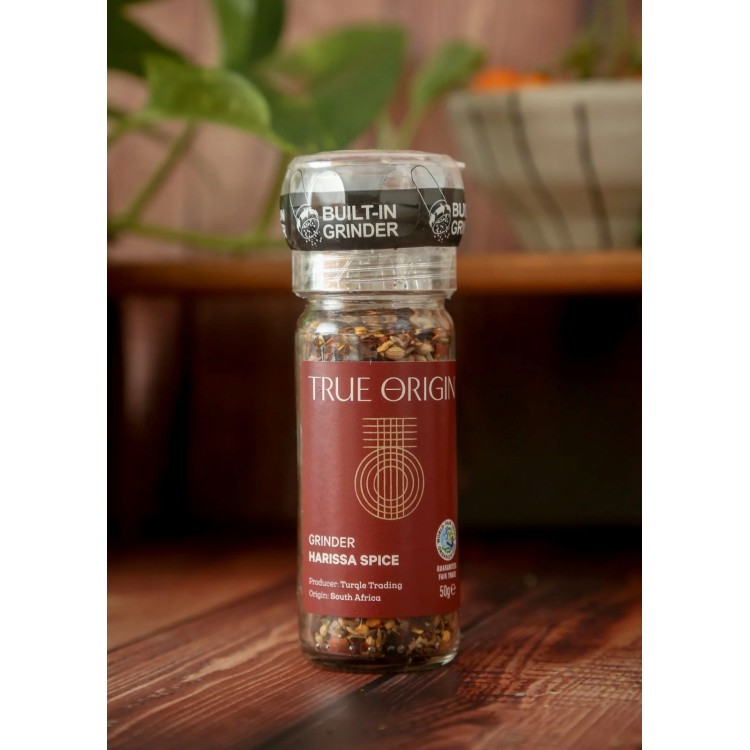 True Origin Harissa Spice Grinder