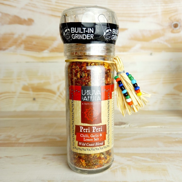 Ukuva Peri Peri Salt