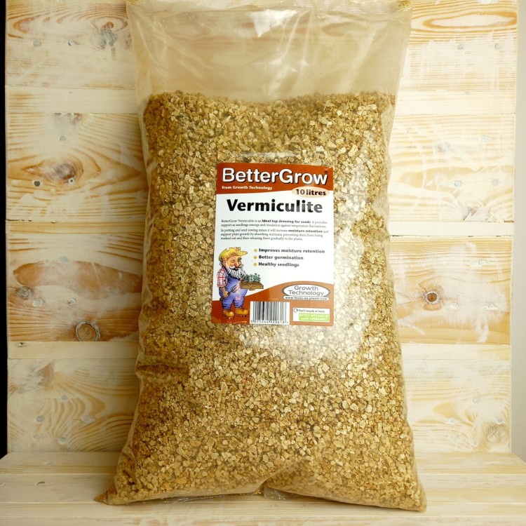 BetterGrow Vermiculite 10L