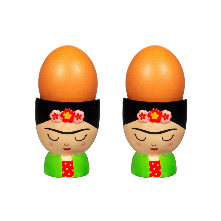 Viva La Frida Egg Cup Set Of 2